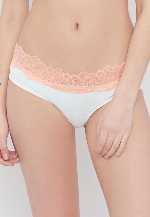 Pantaleta Mujer Cotton Menta