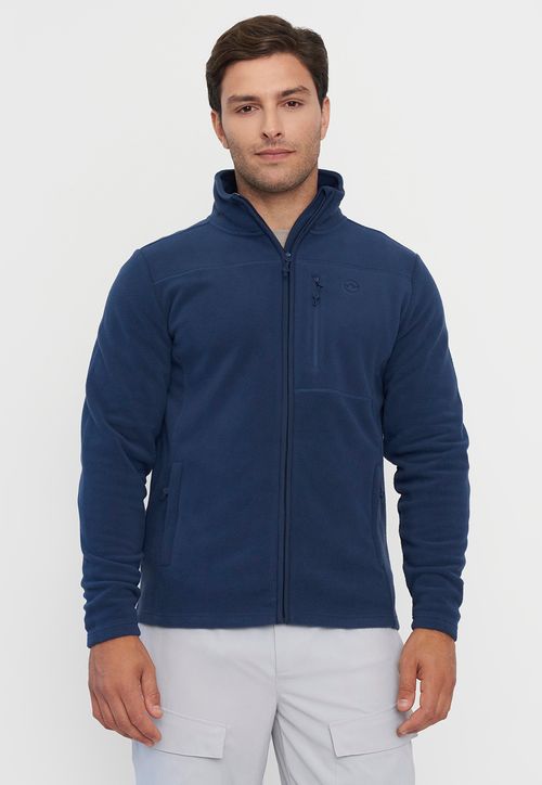 Polar Outdoor Hombre Básico Navy Liso