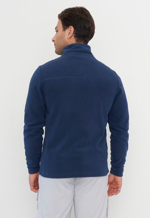 Polar Outdoor Hombre Básico Navy Liso