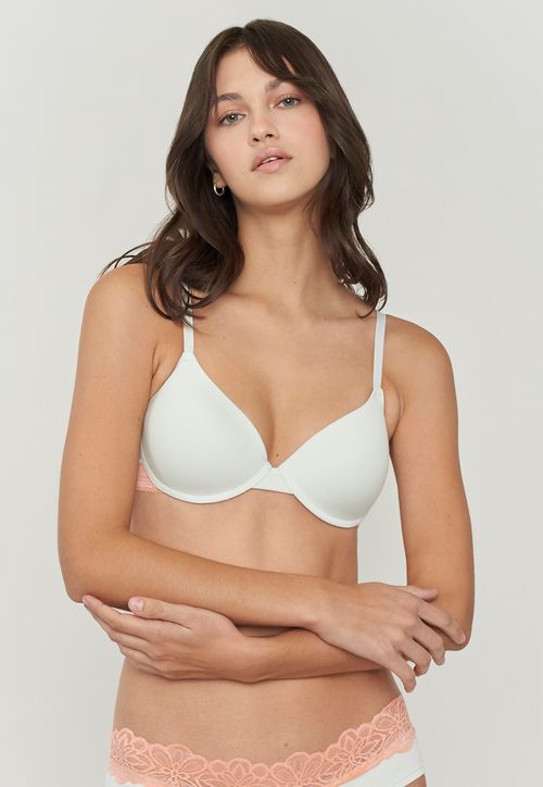 Sostén Mujer Cotton Copa B Menta