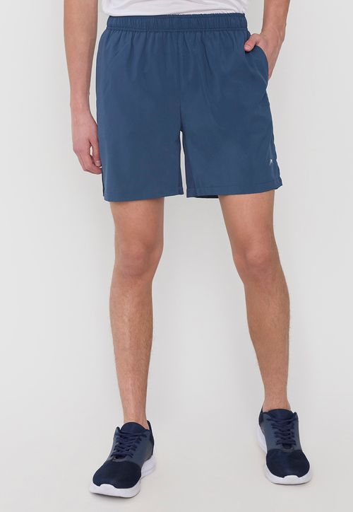 Short Hombre Deportivo Clásico Navy