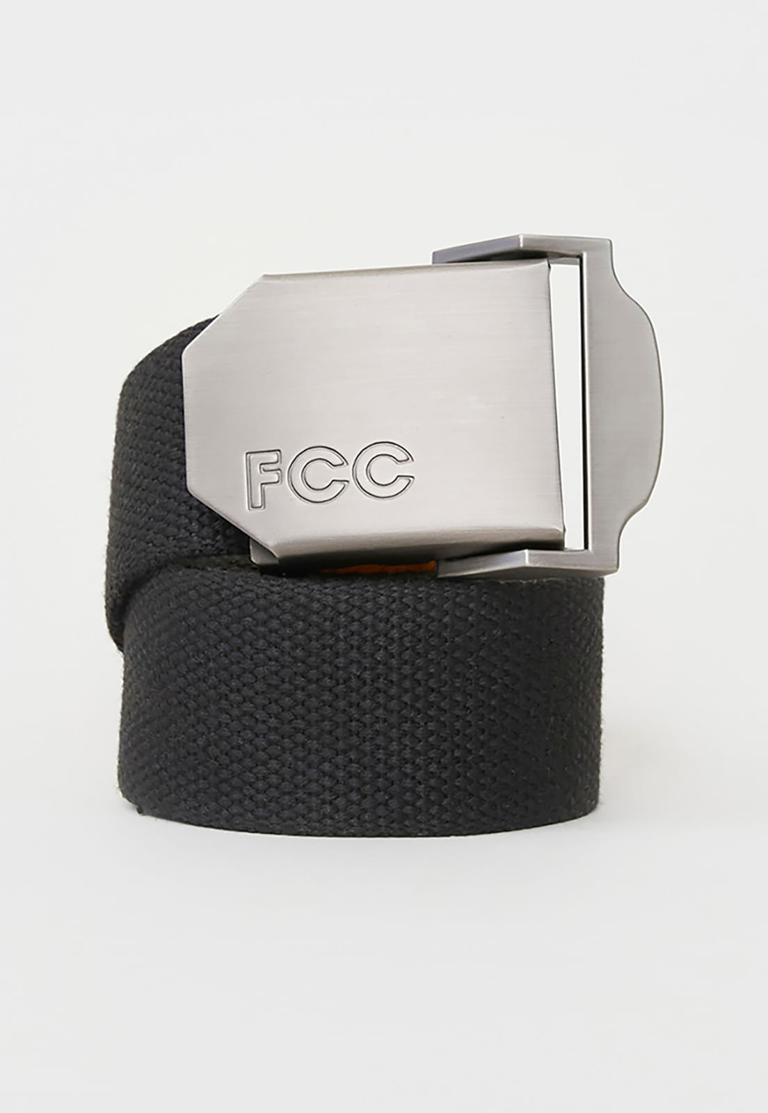 Cinturón Hombre Hebilla Sport Negro