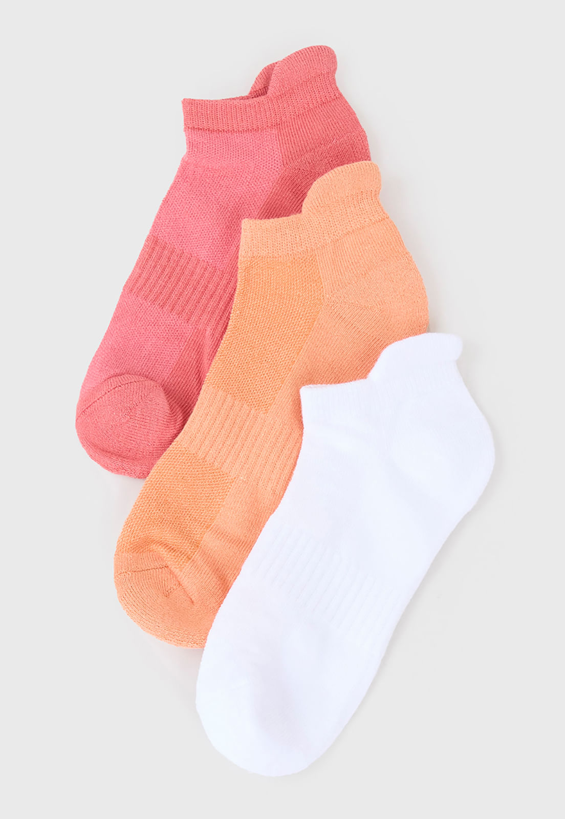 Calcetines Mujer Cortos Deportivos Colores
