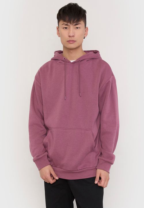 Polerón Hombre Rosado Hoodie