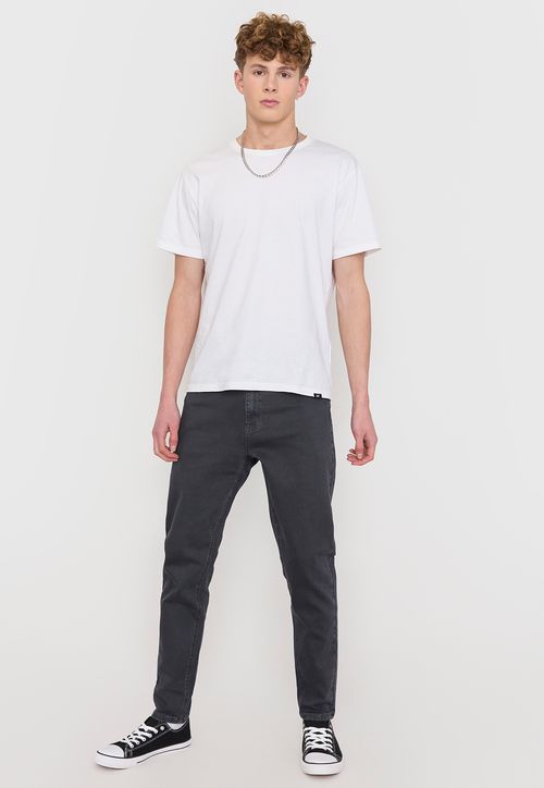 Jeans Hombre Skinny Fit Gris