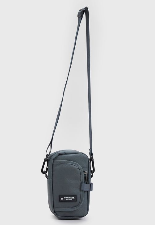 Bandolera Hombre Gris