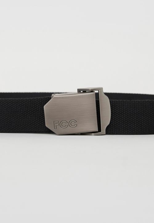 Cinturón Hombre Color Negro Hebilla Sport