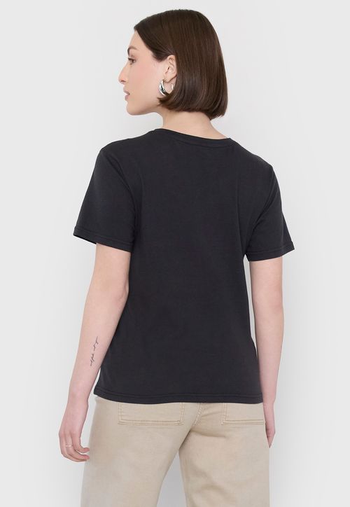 Polera Mujer Folia Grafito