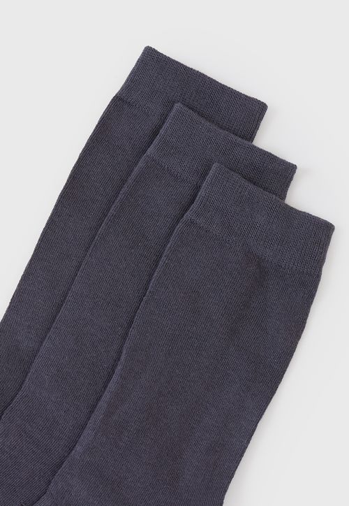 Calcetines Hombre Tripack Charco Liso