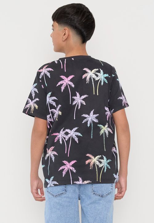 Polera Niño Mc Fullprint Negro