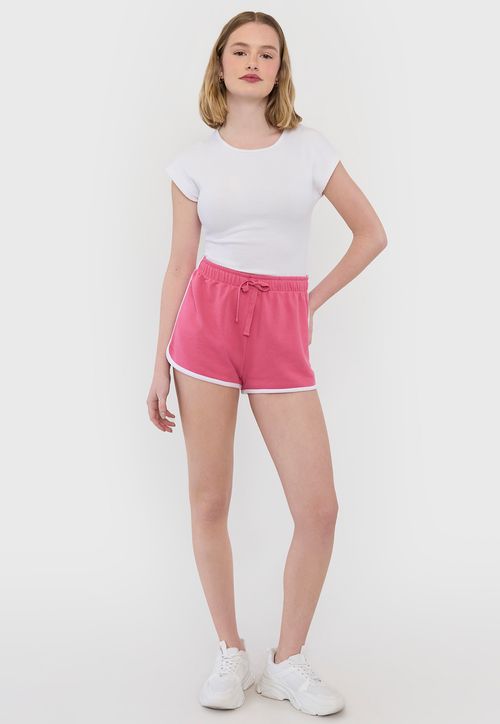 Short Mujer Deportivo Pipping Fucsia