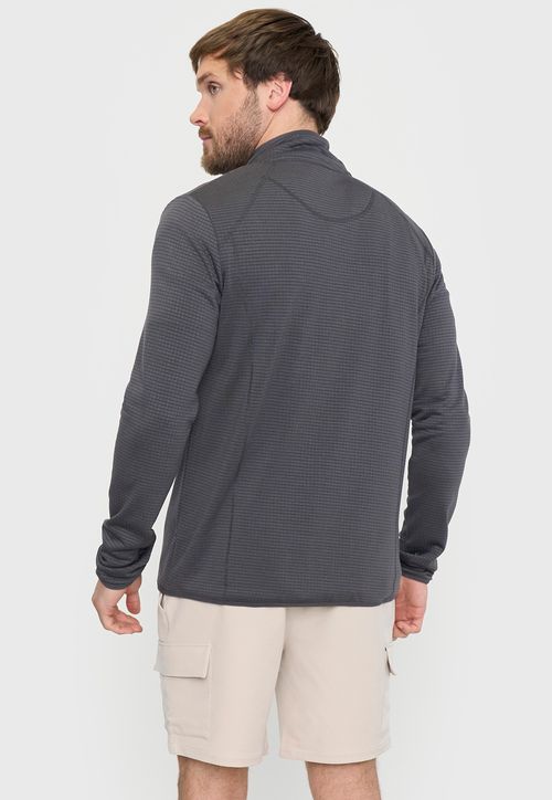 Polerón Outdoor Hombre Texturizado Charco