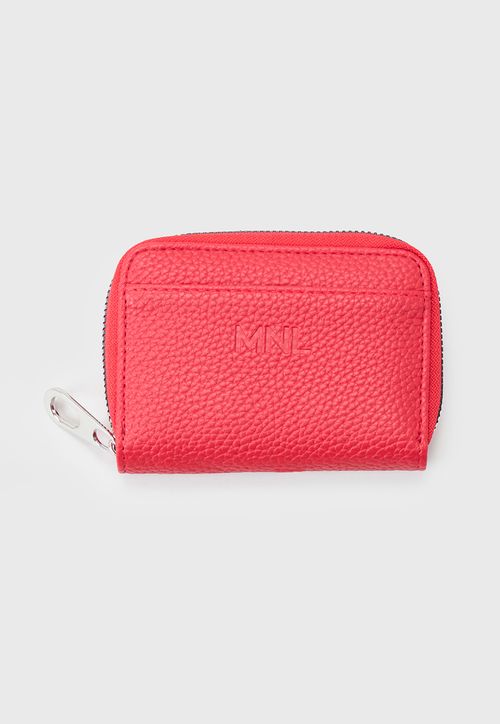 Billetera Mujer Mediana Rojo