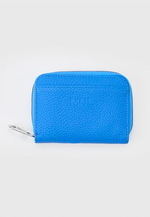 Billetera Mujer Mediana Azul