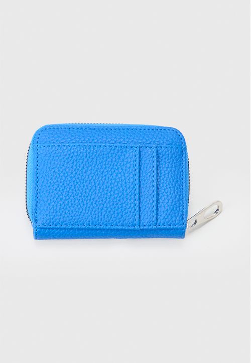 Billetera Mujer Mediana Azul