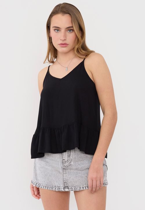 Blusa Mujer Pabilo Negro