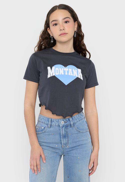 Polera Niña Teen MC Fun Roulette Marengo