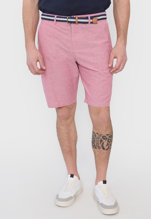 Bermuda Hombre Cinturón Coral