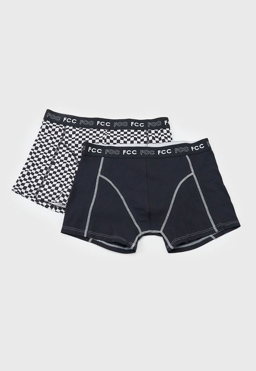 Caja Bóxer Hombre Bipack Mix Navy