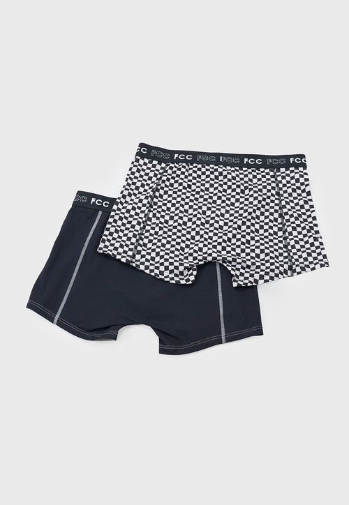 Caja Bóxer Hombre Bipack Mix Navy