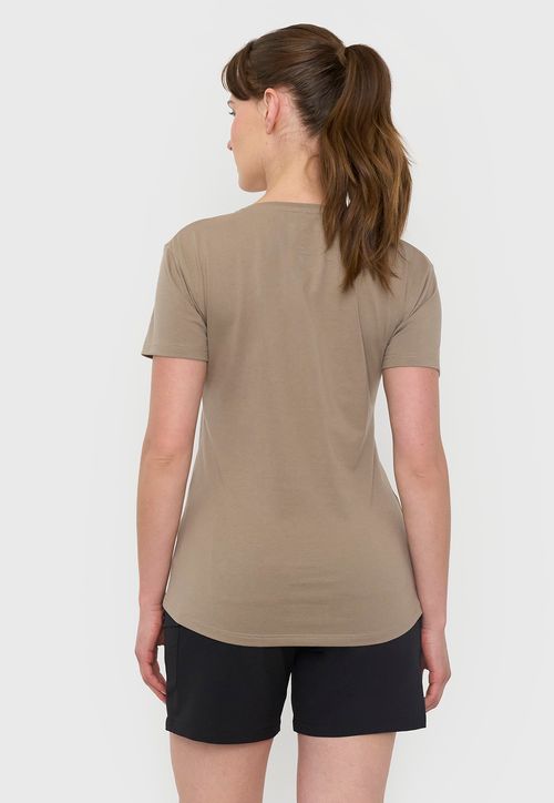 Polera Outdoor Mujer Fun Taupe