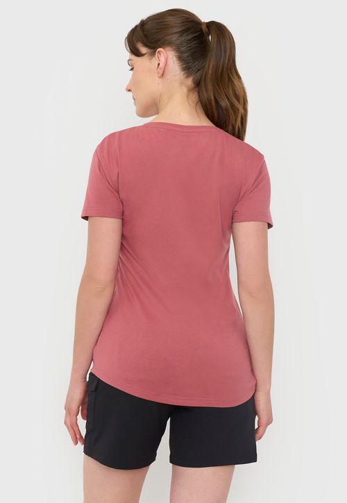 Polera Outdoor Mujer Fun Rojo