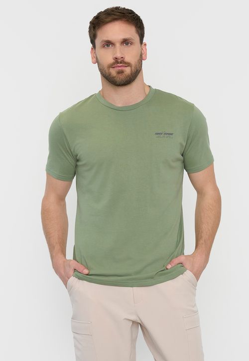 Polera Outdoor Hombre Fun Verde