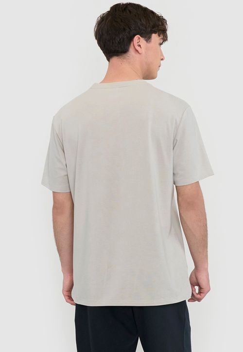 Polera Hombre Deportiva Fun Beige