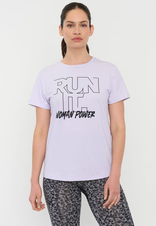 Polera Mujer Deportiva Fun Lila