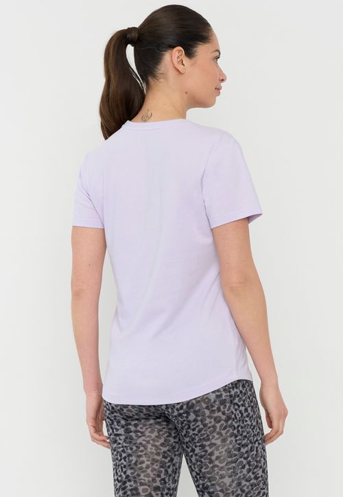 Polera Mujer Deportiva Fun Lila