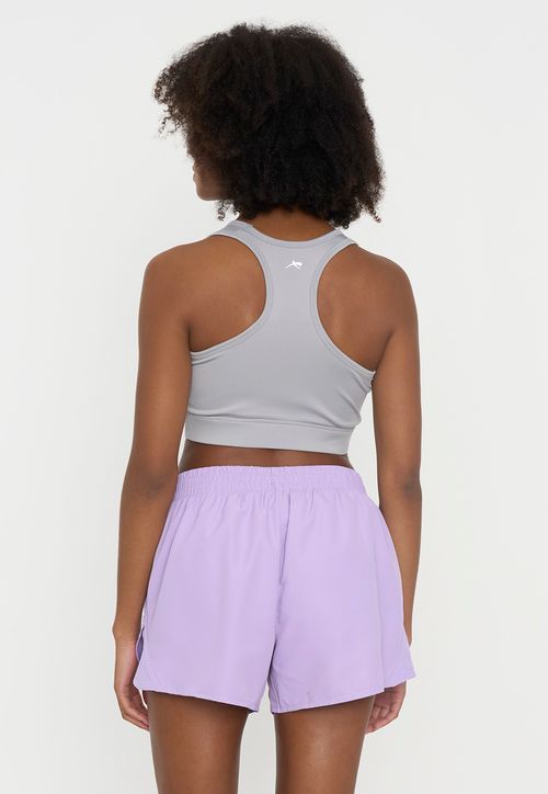 Peto Mujer Deportivo Liso 1 Gris