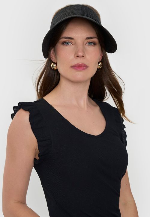 Visera Mujer II Negro