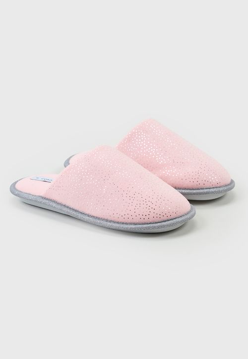 Pantuflas Mujer Rosado Formato Regalable