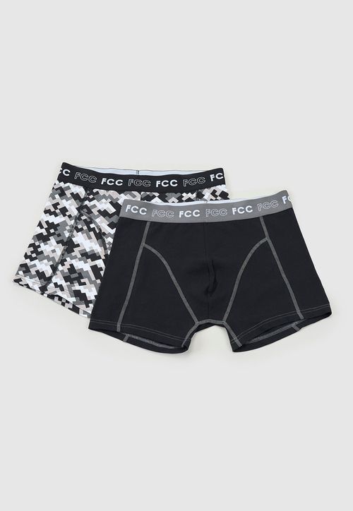 Boxer Hombre Caja Regalable Negro