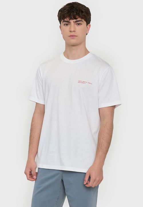 Polera Hombre Fun Summer Blanco