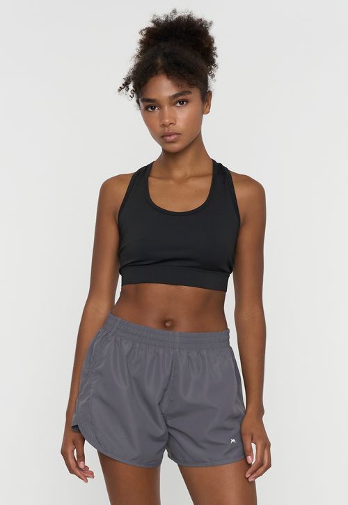 Peto Mujer Deportivo Liso 1 Negro