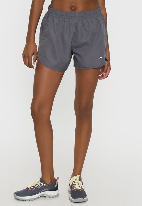 Short Mujer Deportivo Running Charcoal