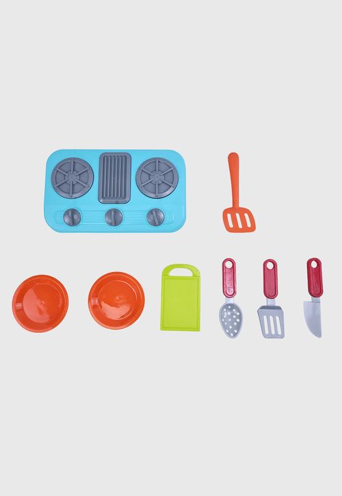 Set De Cocina Juguete 18 Piezas
