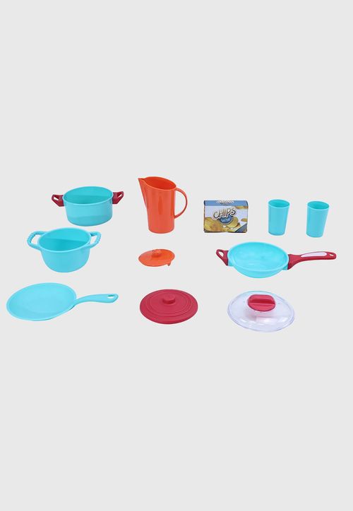 Set De Cocina Juguete 18 Piezas
