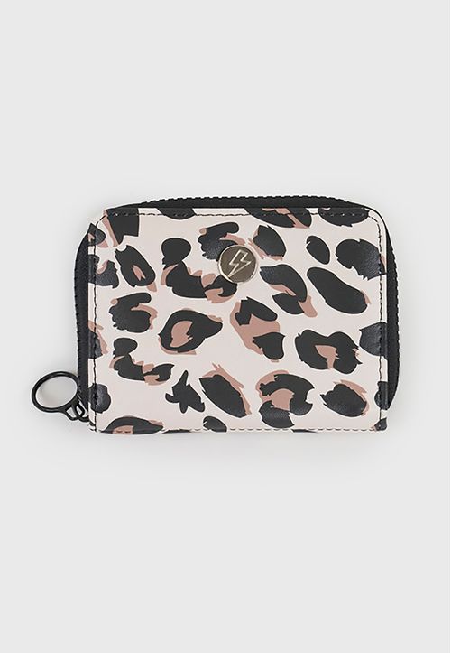 Billetera Mujer Pequeña Beige