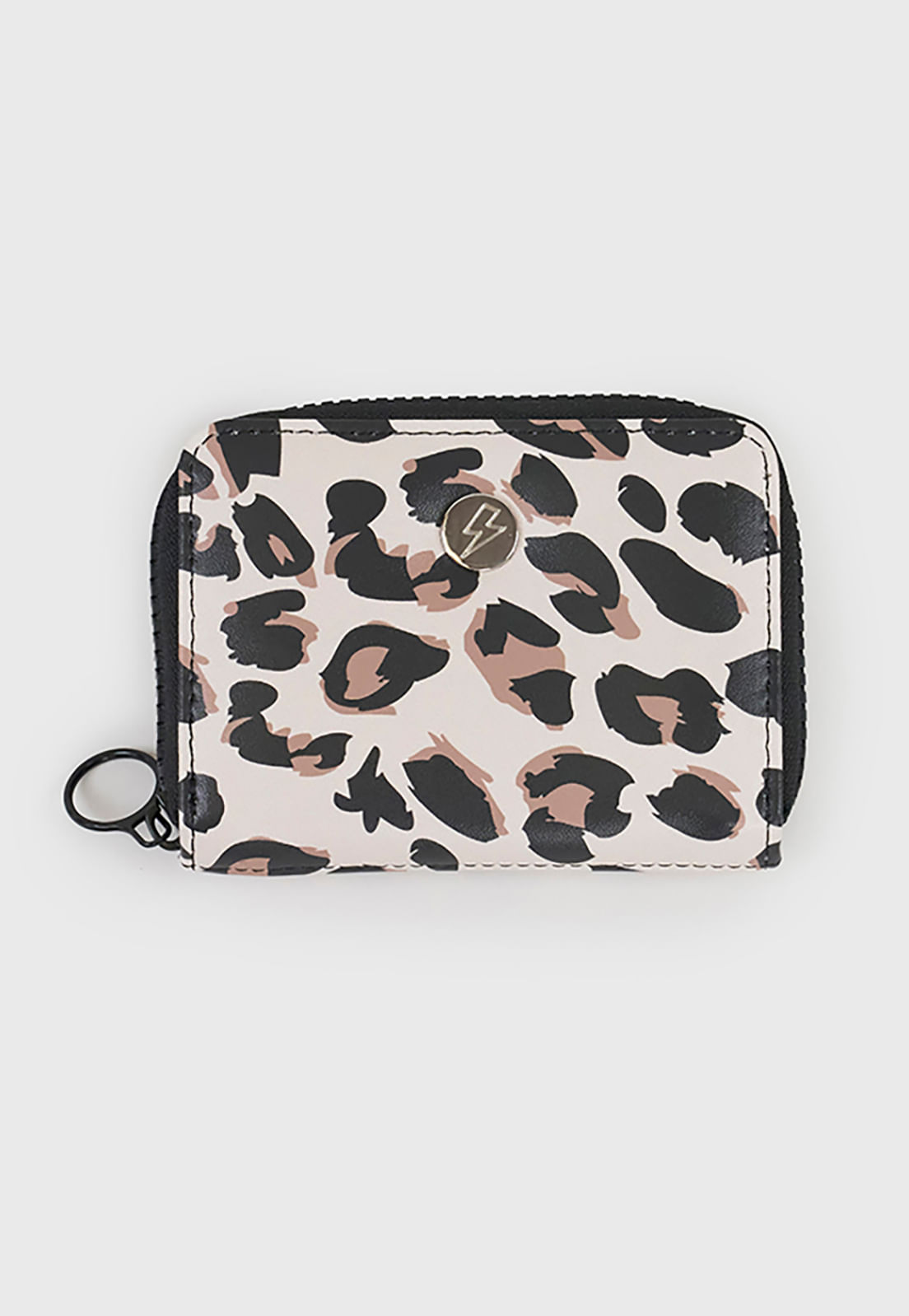 Billetera Mujer Pequeña Beige