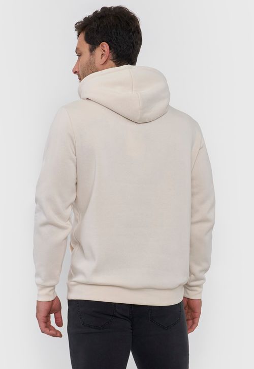 Polerón Hombre Summer Hoodie Ecru