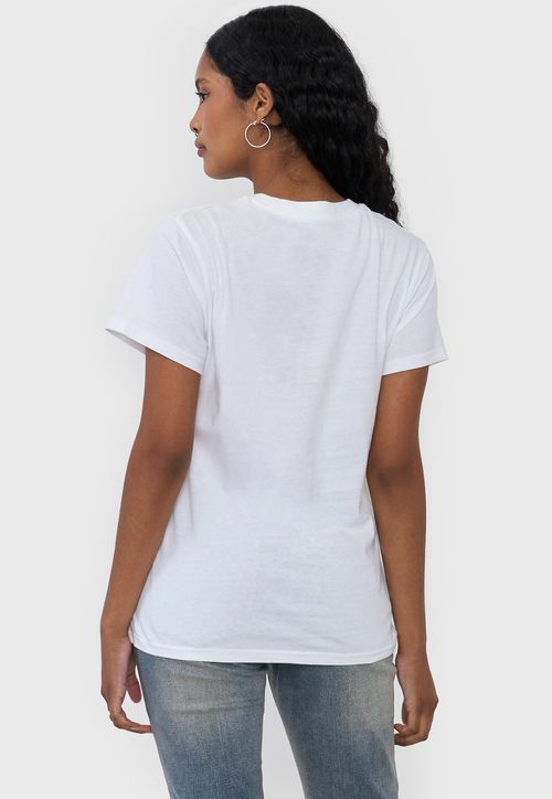 Polera Mujer Fun Regular Color Blanco