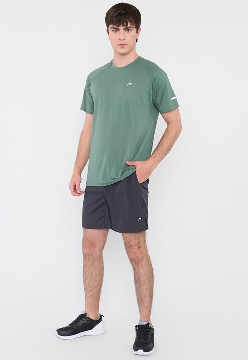 Short Hombre Deportivo 1 Charcoal