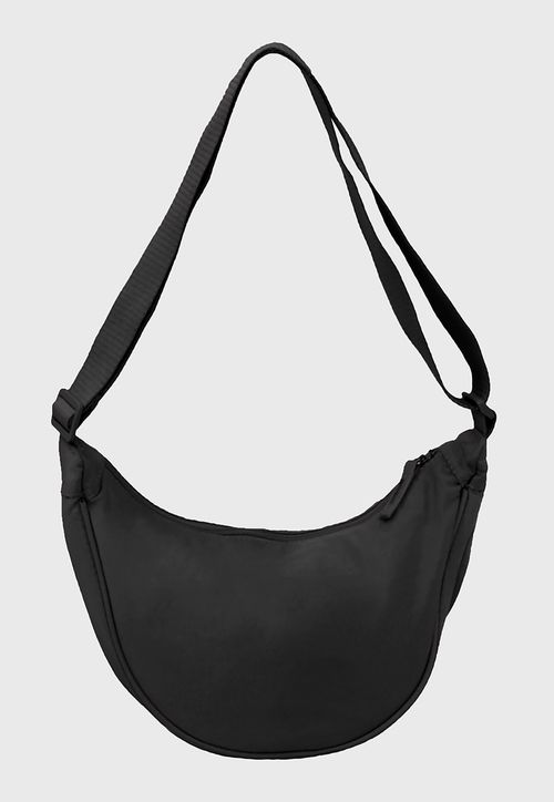 Banano Mujer Nylon Negro