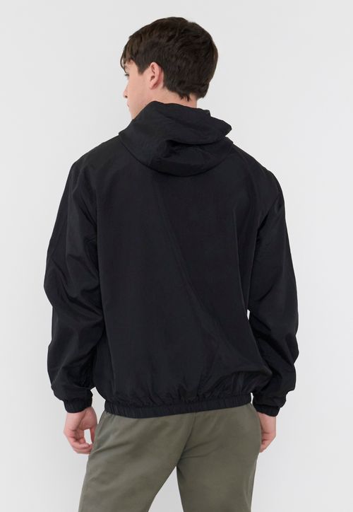 Casaca Hombre Full Zipper Color Negro