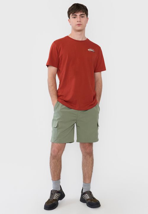 Short Outdoor Hombre Color Verde