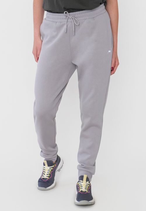 Buzo Mujer Deportivo Jogger Color Gris