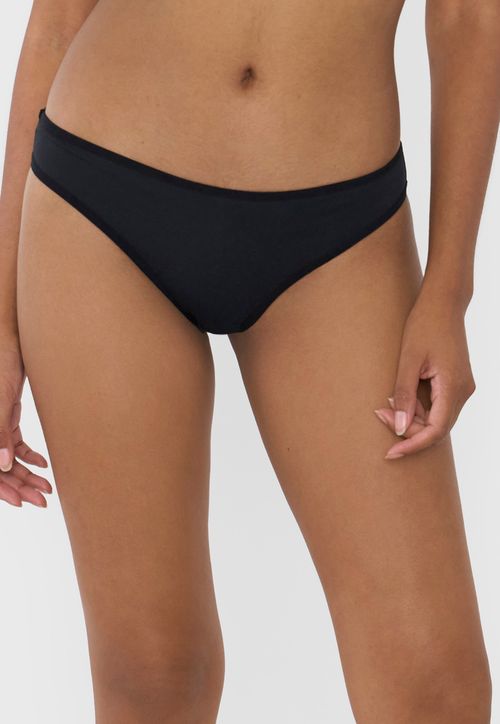 Calzón Mujer Tripack Cotton Mix Negro