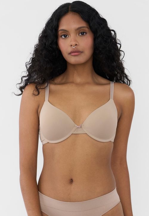 Sostén Mujer Básico Copa B Beige